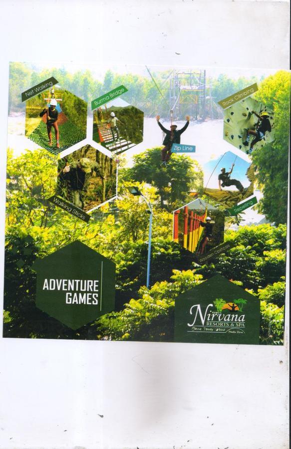 Kangs Nirvana Resorts And Spa Mahalpur 외부 사진